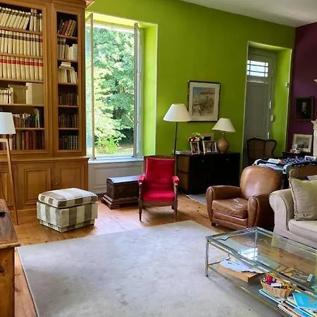 بيت للعطل Manoir Majestueux A Avec Piscine Privee Chaniers