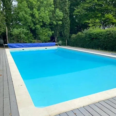 Manoir Majestueux A Avec Piscine Privee Prázdninový dům