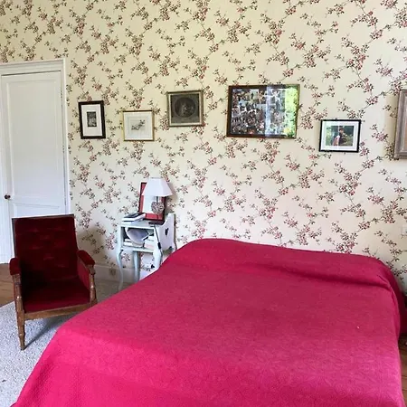 Casa de Férias Manoir Majestueux à Avec Piscine Privée Chaniers