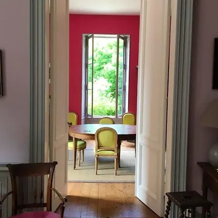 Prázdninový dům Manoir Majestueux A Avec Piscine Privee