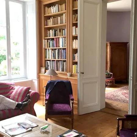 Demeure De 7 Avec Piscine Privee Jardin Clos Et Wifi A * Chaniers