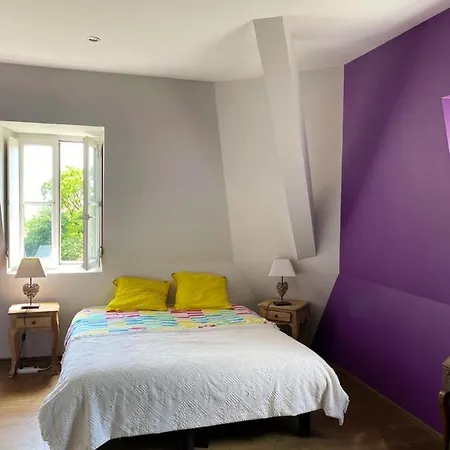 Manoir Majestueux à Avec Piscine Privée Casa de Férias Chaniers