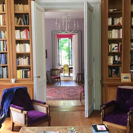 Demeure De 7 Avec Piscine Privee Jardin Clos Et Wifi A * Chaniers