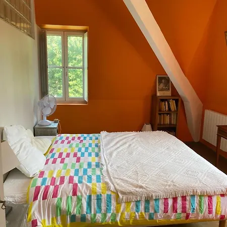 Demeure De 7 Avec Piscine Privee Jardin Clos Et Wifi A Chaniers