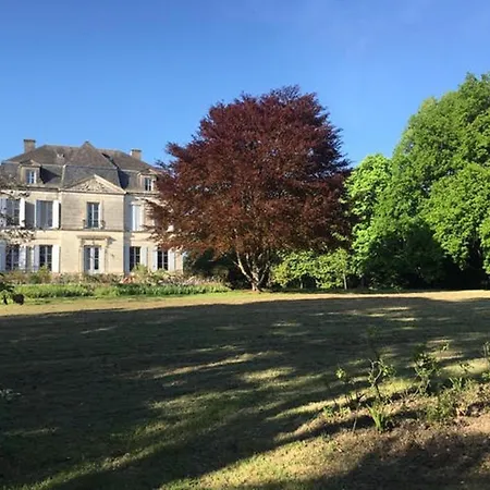 Demeure De 7 Avec Piscine Privee Jardin Clos Et Wifi A * Chaniers